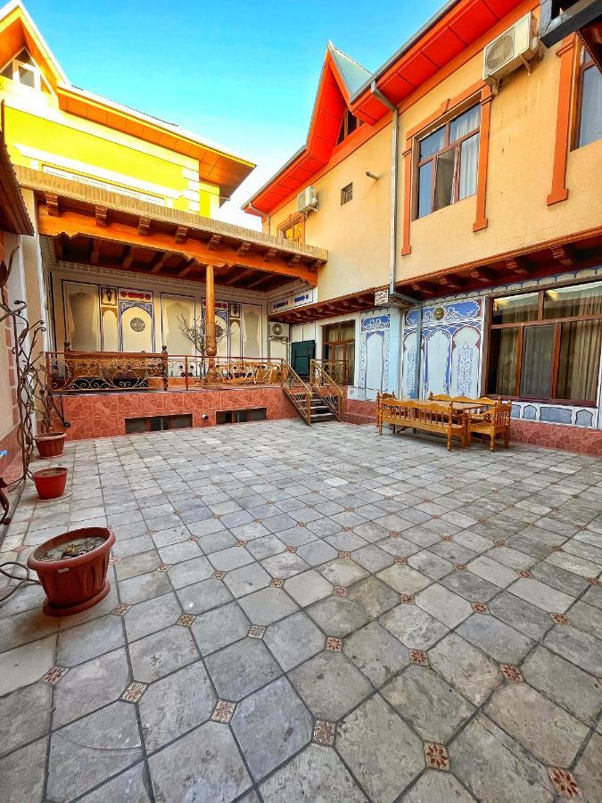Nurafshon Boutique Hotel Бухара Екстериор снимка