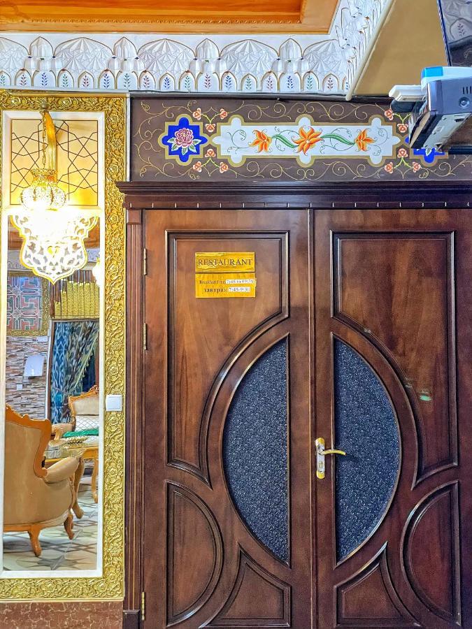Nurafshon Boutique Hotel Бухара Екстериор снимка