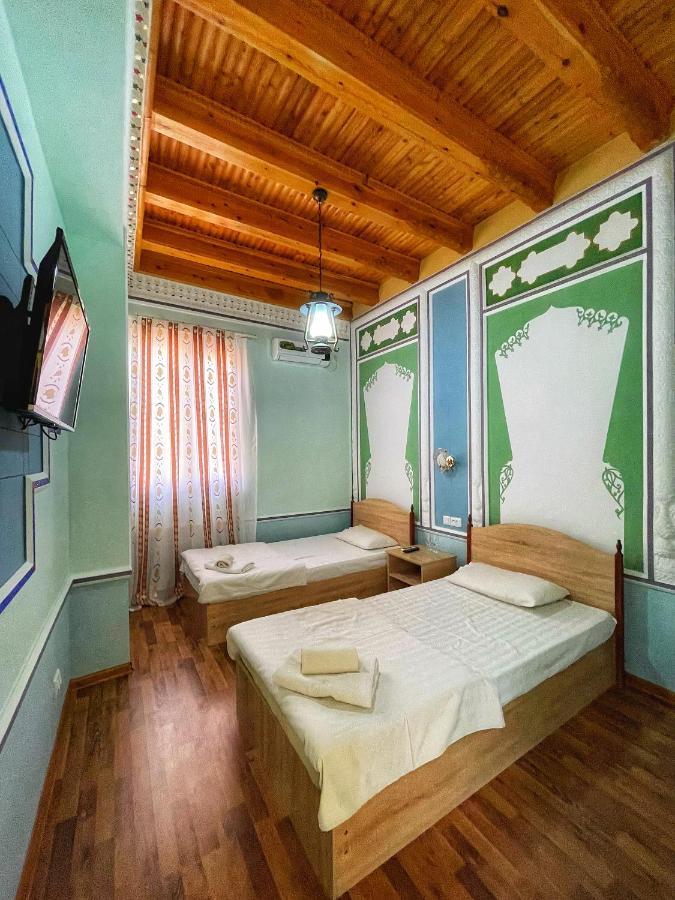 Nurafshon Boutique Hotel Бухара Екстериор снимка