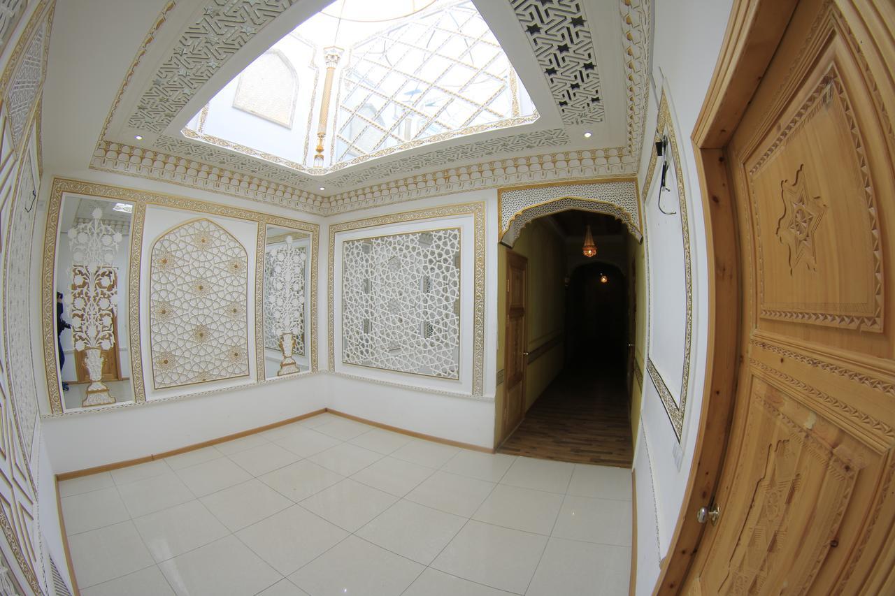Nurafshon Boutique Hotel Бухара Екстериор снимка