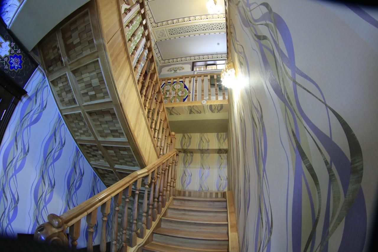 Nurafshon Boutique Hotel Бухара Екстериор снимка